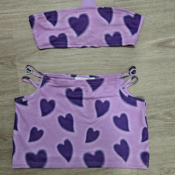 New Pink Rave Set - Picture 1 of 2